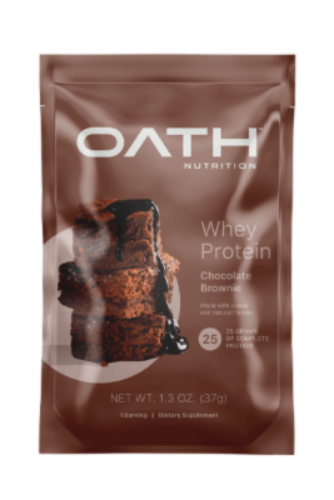 Oath Whey Protein Individual Packs BHRK