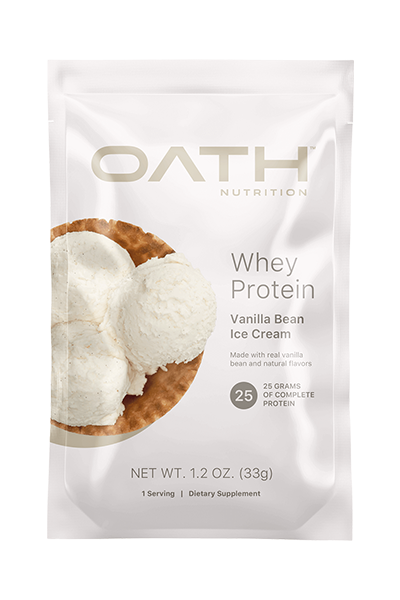 Oath Whey Protein Individual Packs BHRK